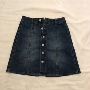 Target Jean skirt